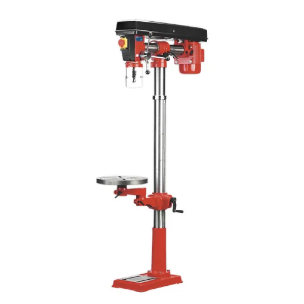 Image of Sealey GDM1630FR Radial Pillar Drill Floor 5-Speed 1630mm Height 550W/230V