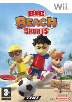 image of Big Beach Sports Nintendo Wii Game