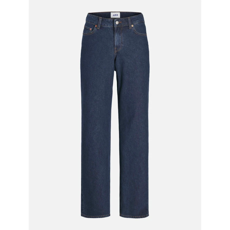 Image of JJXX Seville Loose Jeans Ladies Dark Blue Denim female 28 L30