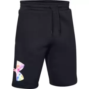 image of Under Armour Pride Rival Shorts Mens - Black