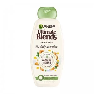 Image of Garnier Ultimate Blends Almond Milk Shampoo 360ml