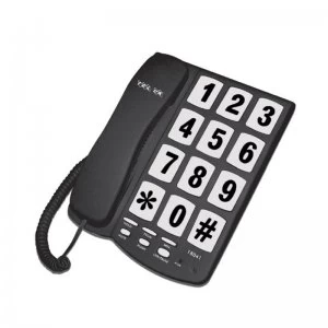 Image of Tel UK New Yorker Big Button Telephone