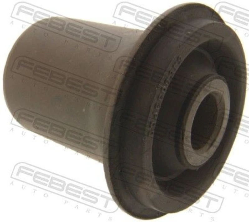 Image of Trailing arm / Suspension arm bush FEBEST NAB-125