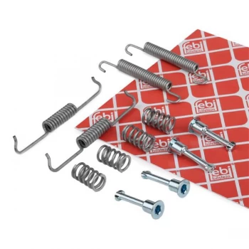 Image of FEBI BILSTEIN Accessory Kit, brake shoes MERCEDES-BENZ,BMW 29225 34410034783,34410038346,1644200720 A1644200720
