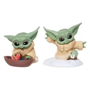Image of Star Wars Bounty Collection Figure 2-Pack 2022 Tadpole Friend & Snow Walk 6 cm