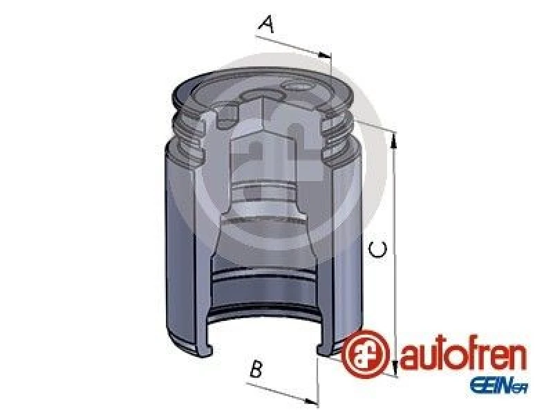 Image of AUTOFREN SEINSA Brake caliper piston AUTOFREN SEINSA D025624