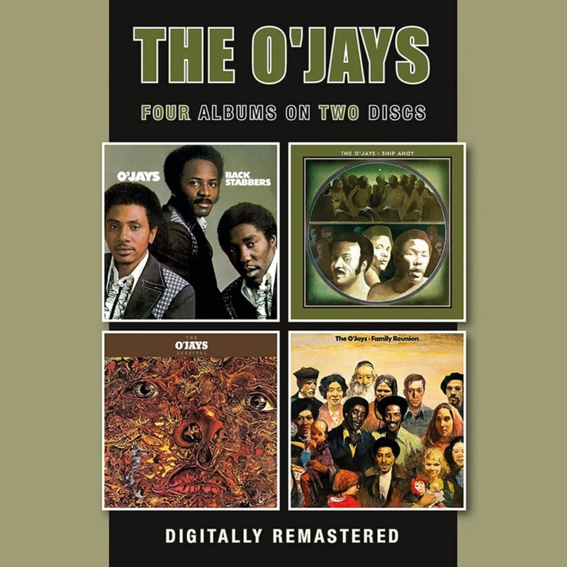 Image of Back Stabbers/Ship Ahoy/Survival/Family Reunion CD / Album