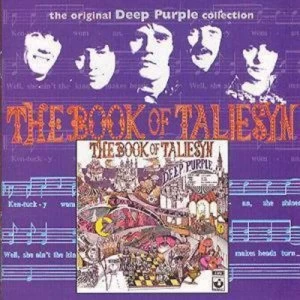 image of The Book of Taliesyn by Deep Purple CD Album