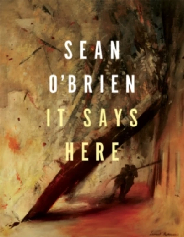 Image of It Says Here Paperback / softback