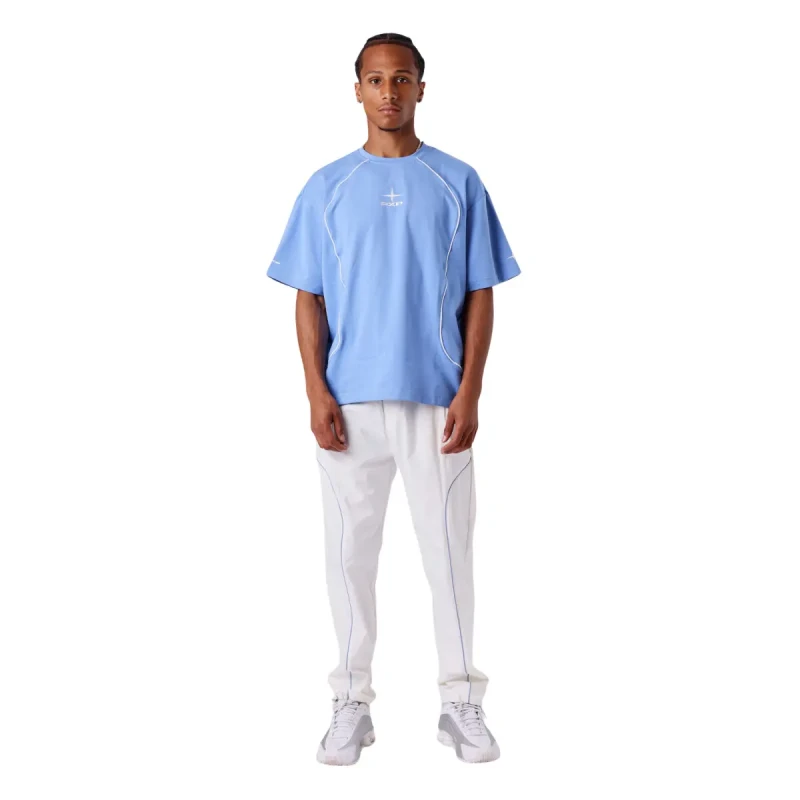 Image of Project X Paris T-Shirt Project X Paris Kickoff Bleu Male S