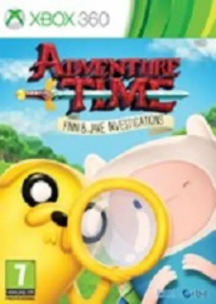 image of Adventure Time Finn & Jake Investigations Xbox 360 Game