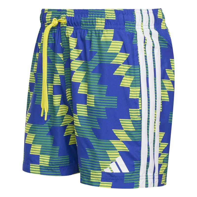 Image of Swim shorts adidas Inspired Graphic 5" Jaune Male L