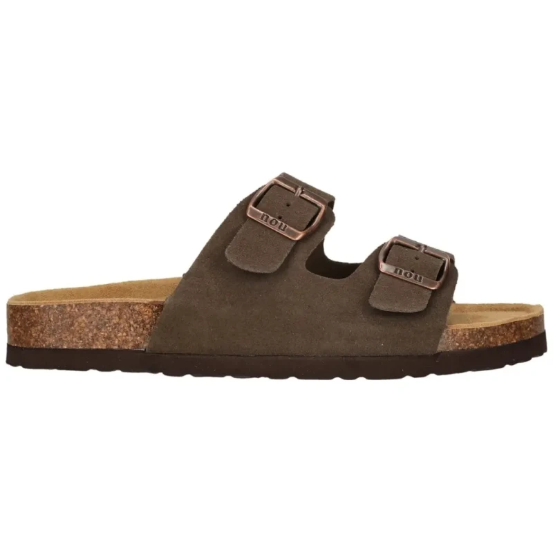Image of Nou Womens sandals Nou Cosimo Marron Female 42