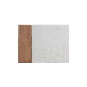 image of Typhoon Elements Terrazzo and Acacia Rectangular Serving Board