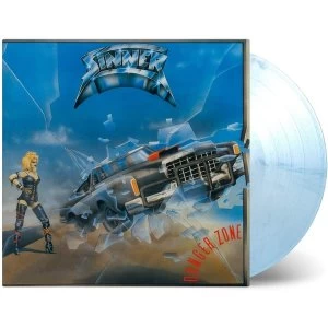 Image of Sinner - Danger Zone Blue Vinyl