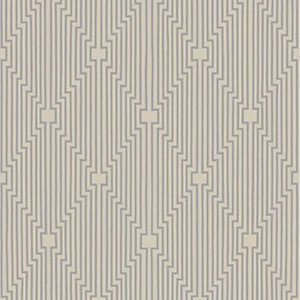 image of Sublime L'art Wallpaper Silver - 10m