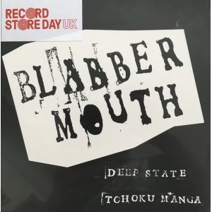 Image of Blabbermouth - Deep State / Tohoku Manga Vinyl