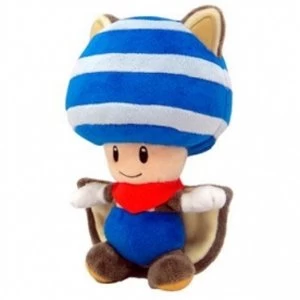 Image of Super Mario Plush Flying Toad Blue 20cm