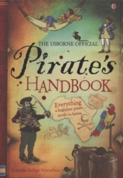 Image of The Usborne Official Pirates Handbook by Sam Taplin and Ian Mcnee Book