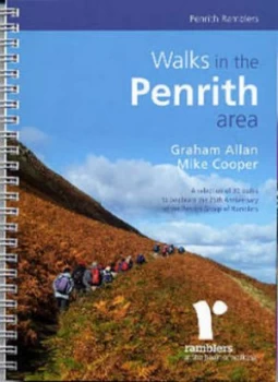 Image of Walks in the Penrith Area by Graham Allan and Ramblers Association Paperback