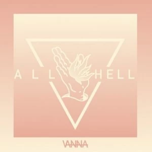 Image of All Hell by Vanna CD Album