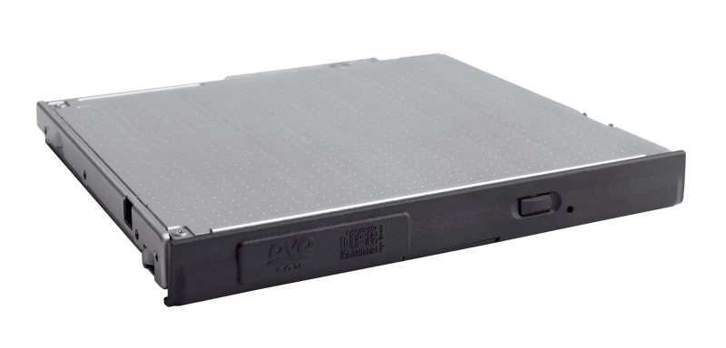 Image of HPE 24X 68Pin Carbon Slimline CD Drive optical disc drive