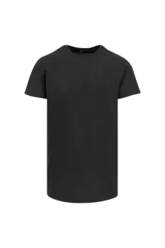 Shaped Long Short Sleeve T-Shirt