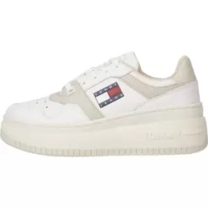 Image of Tommy Jeans Tommy Jeans Retro Basket Flatf - Beige