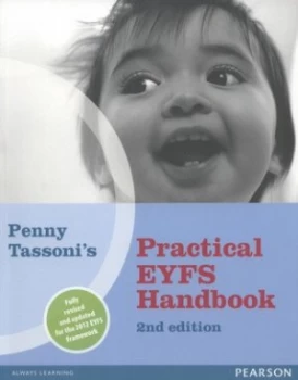 Image of Penny Tassonis Practical Eyfs Handbook by Penny Tassoni Paperback
