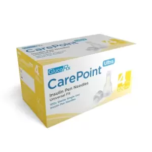 Image of GlucoRx Carepoint Pen Needles 32g 4mm
