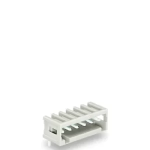 Image of WAGO 733-368 8 Pole 2.5mm 6A MCS Horizontal Male Header Closed Lig...