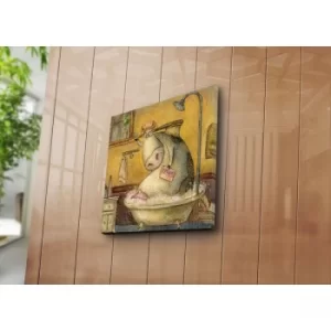Image of 4545K-80 Multicolor Decorative Canvas Painting