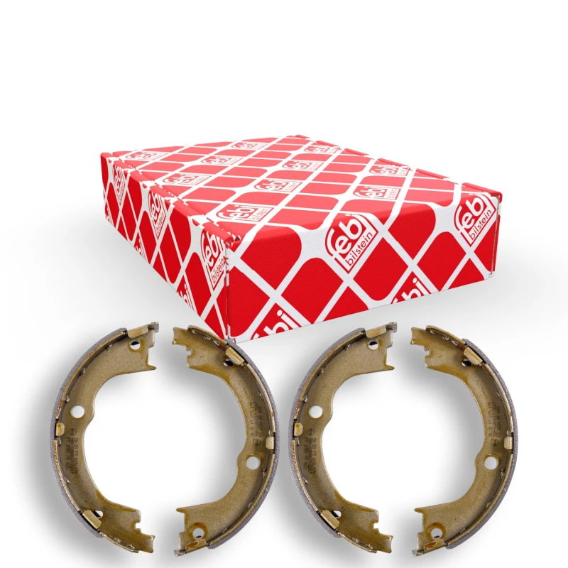 Image of Handbrake shoes FEBI BILSTEIN 170880