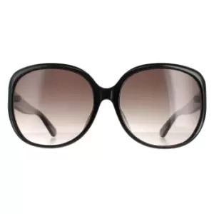 Image of Fashion Black Grey Crystal Grey Smoke Gradient GG0080SK