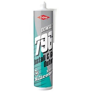 image of Dow Corning 796 uPVC Silicone Sealant 310ml