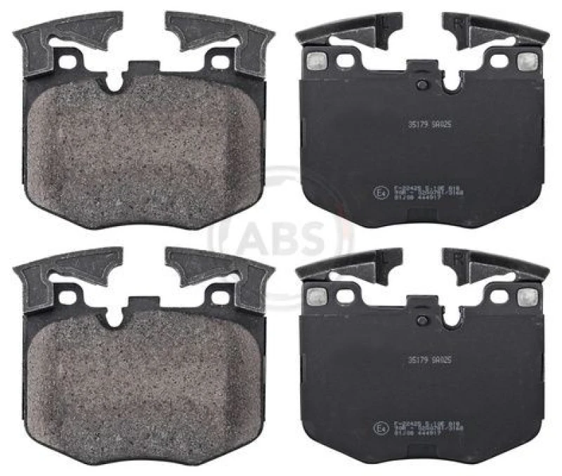 Image of A.B.S. Brake pad set A.B.S. 35179