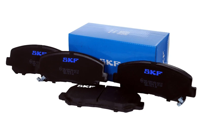 Image of SKF Brake pad set SKF VKBP 80406 A