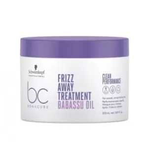 Image of Schwarzkopf BC Frizz Away Treatment 500ml