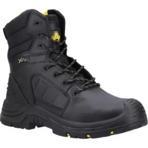 AS350C Berwyn Hi-leg Waterproof Metal Free Metatarsal Safety Boots Black Size 12