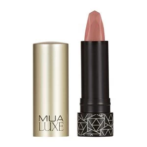 image of MUA Luxe Velvet Matte Lipstick no.11 Nude