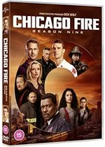 Image of Chicago Fire Season Nine - DVD Boxset
