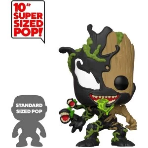 image of Venomized Groot Maximum Venom 10-Inch Funko Pop Figure #613