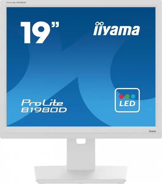 image of iiyama 19" B1980D-W5 SXGA LCD Monitor