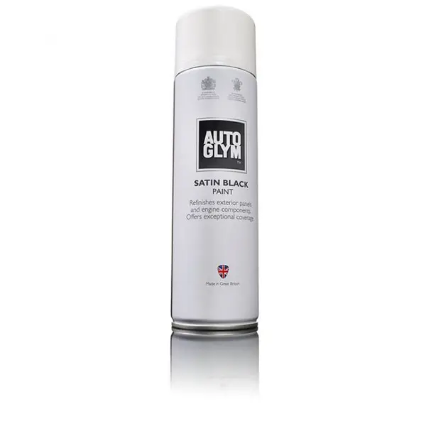 image of Autoglym Satin Black Paint 450ml