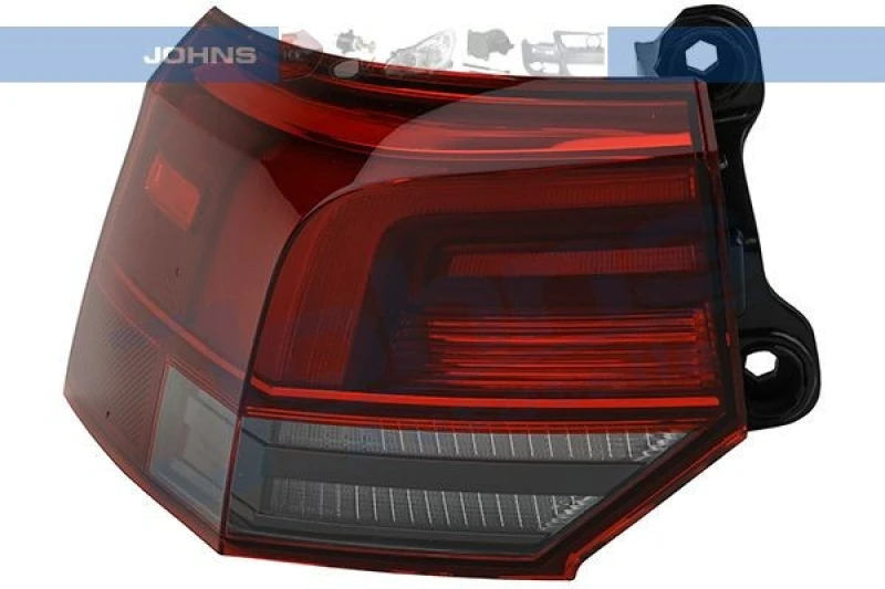 Image of Rear light JOHNS 96 46 87-1