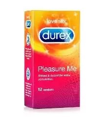 image of Durex Pleasure Me 6 pack