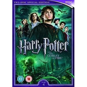 Image of Harry Potter And The Goblet Of Fire Special Edition DVD