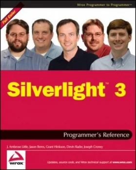 Image of Silverlight 3 by J. Ambrose Little Book