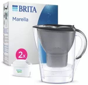 Brita Marella Water Filter Jug - Black - main image