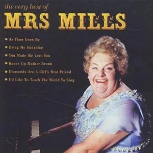 Image of The Very Best Of by Mrs. Mills CD Album
